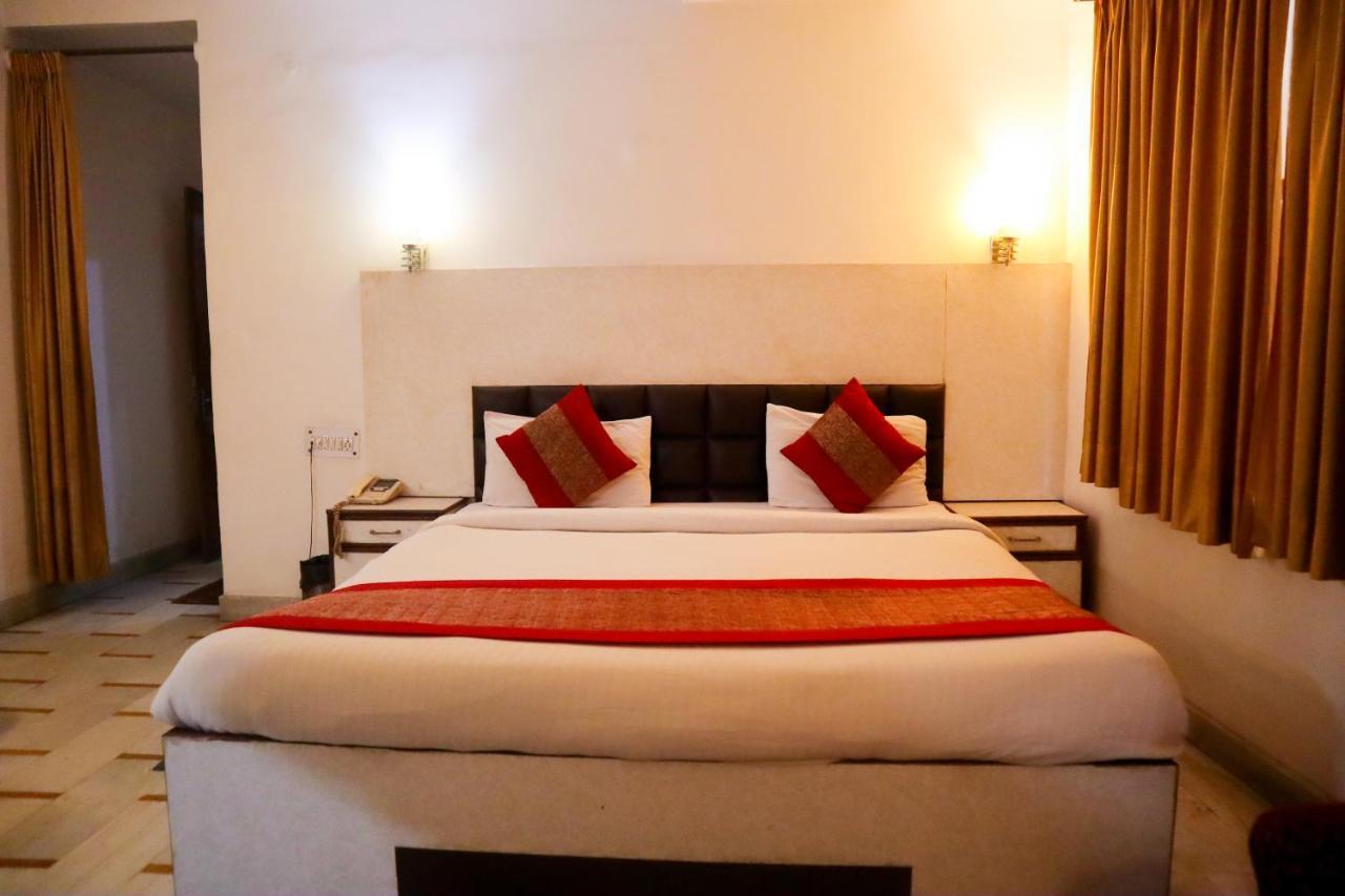 Hotel India International Nové Dillí Exteriér fotografie