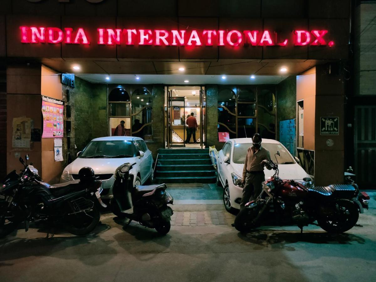 Hotel India International Nové Dillí Exteriér fotografie