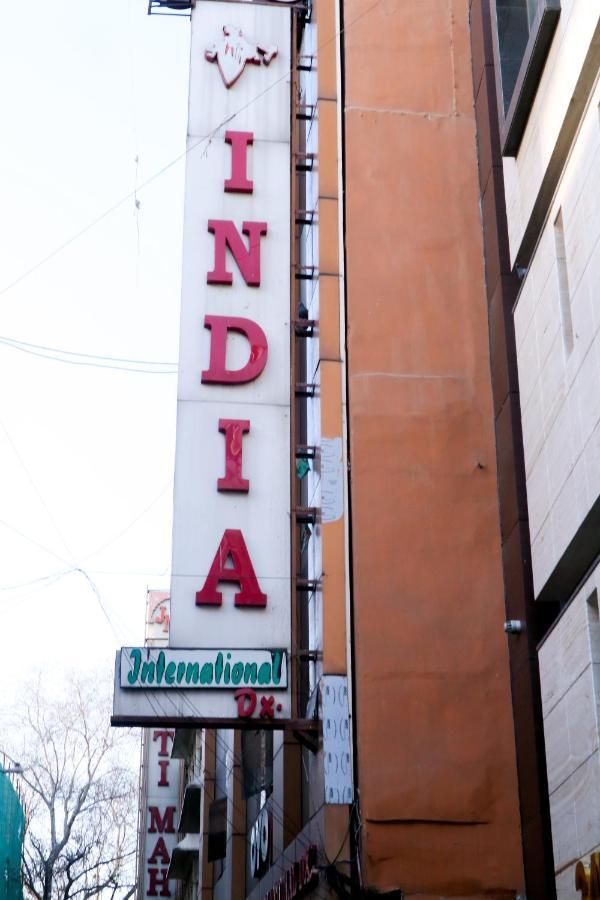 Hotel India International Nové Dillí Exteriér fotografie