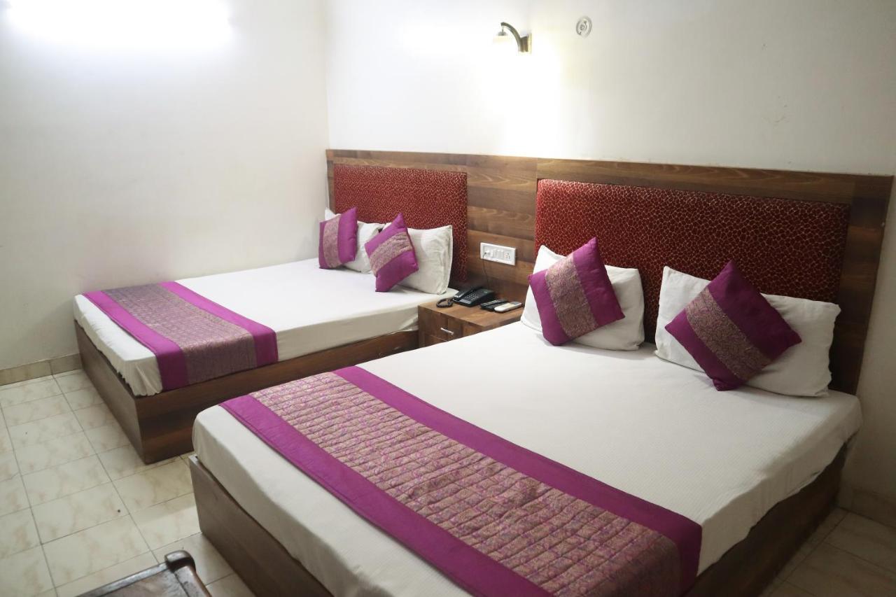 Hotel India International Nové Dillí Exteriér fotografie