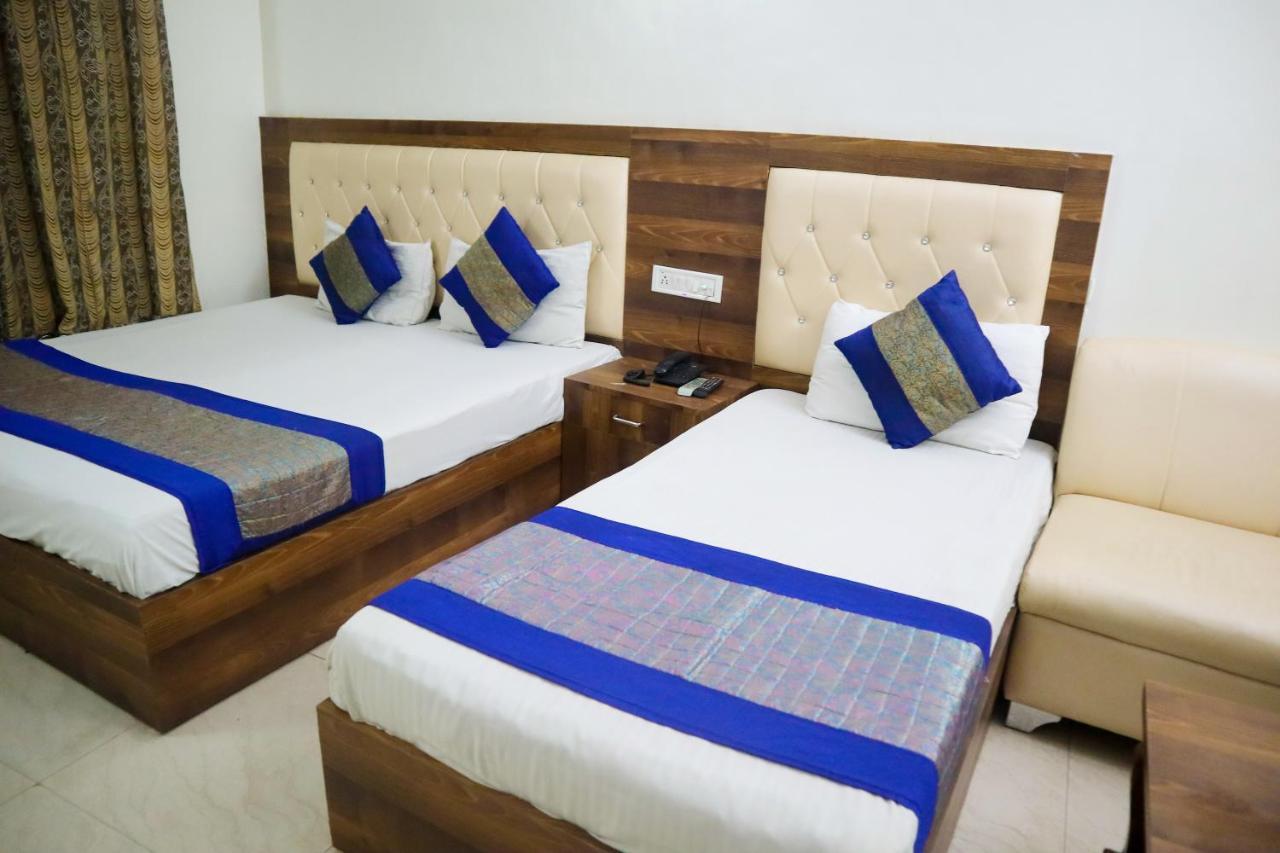 Hotel India International Nové Dillí Exteriér fotografie