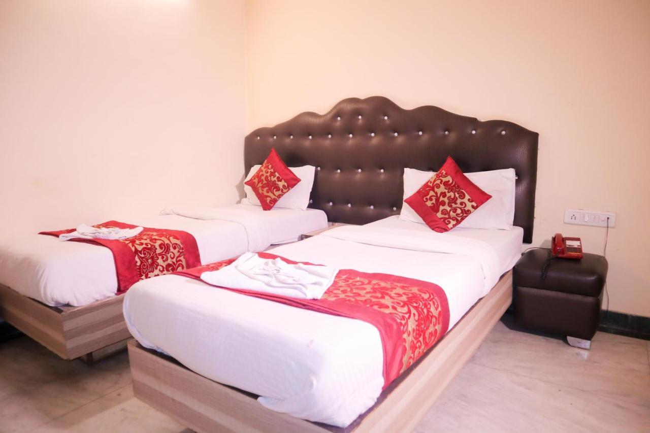 Hotel India International Nové Dillí Exteriér fotografie