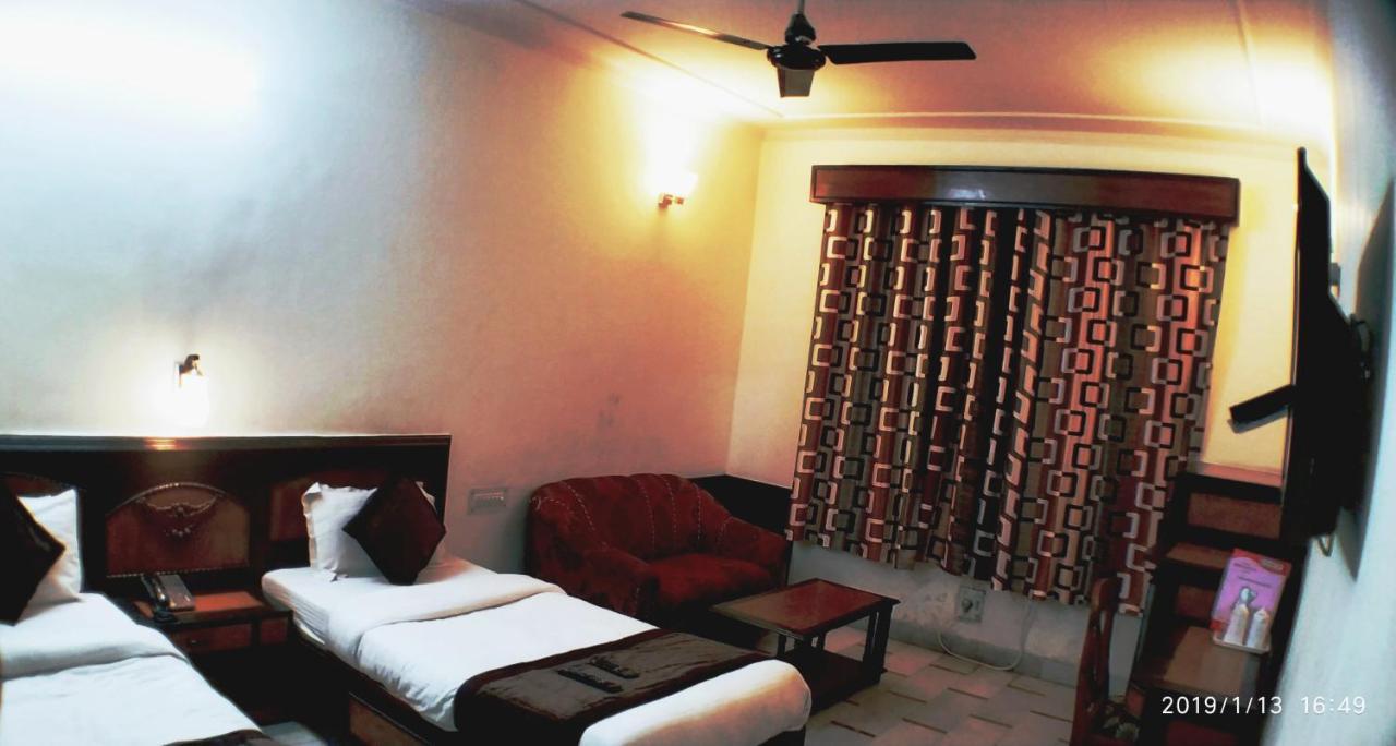 Hotel India International Nové Dillí Exteriér fotografie