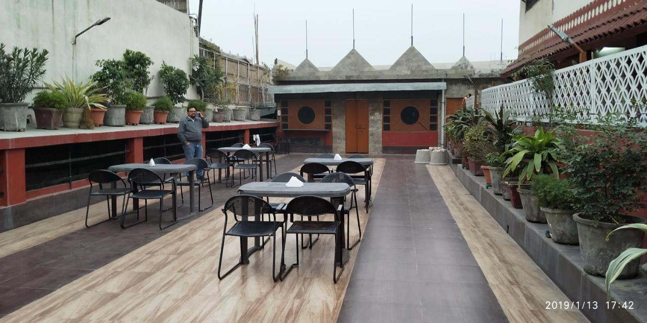 Hotel India International Nové Dillí Exteriér fotografie
