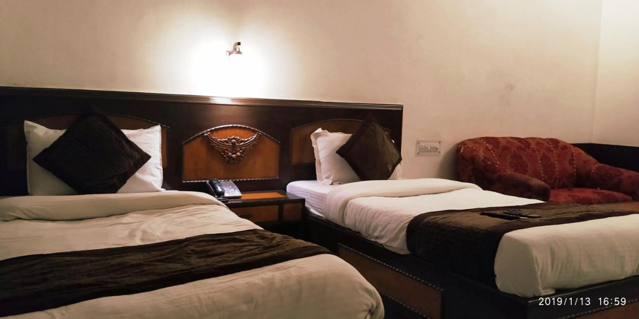 Hotel India International Nové Dillí Exteriér fotografie