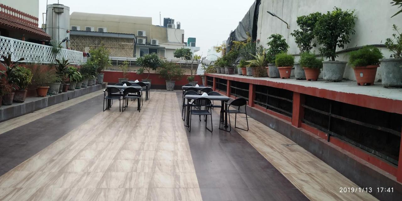 Hotel India International Nové Dillí Exteriér fotografie